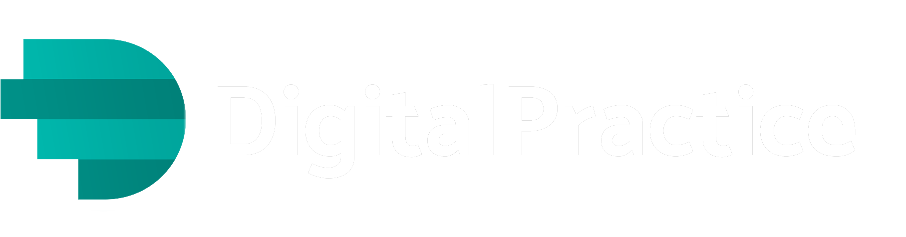 DP logo transparent white png