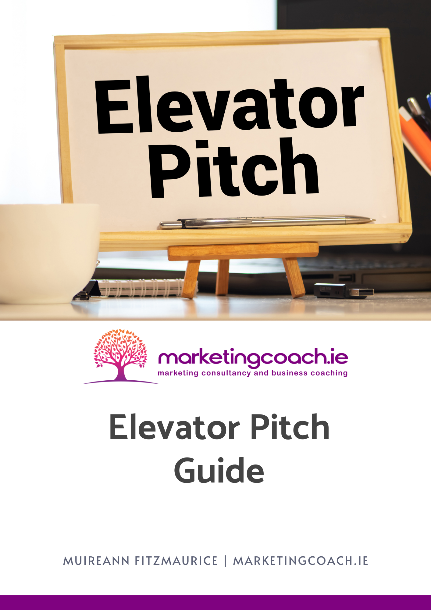 Elevator Pitch Guides | MarketingCoach.ie